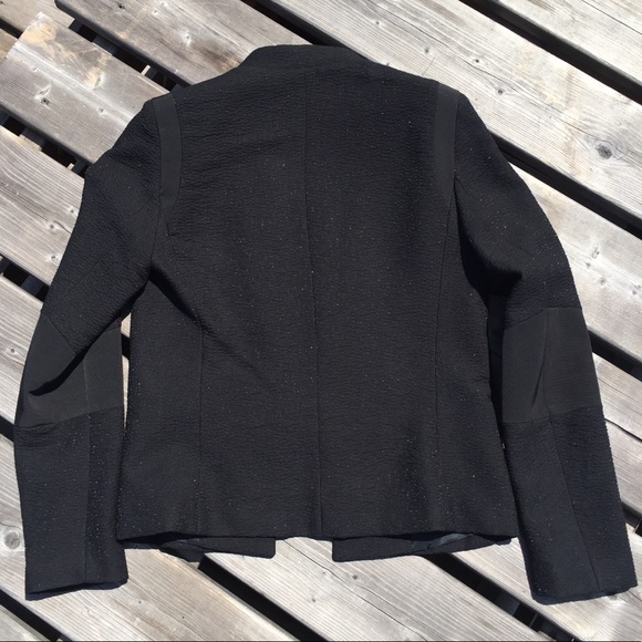 Sandro Jacquard Tailored Jacket Size Small - Picture 7 of 12